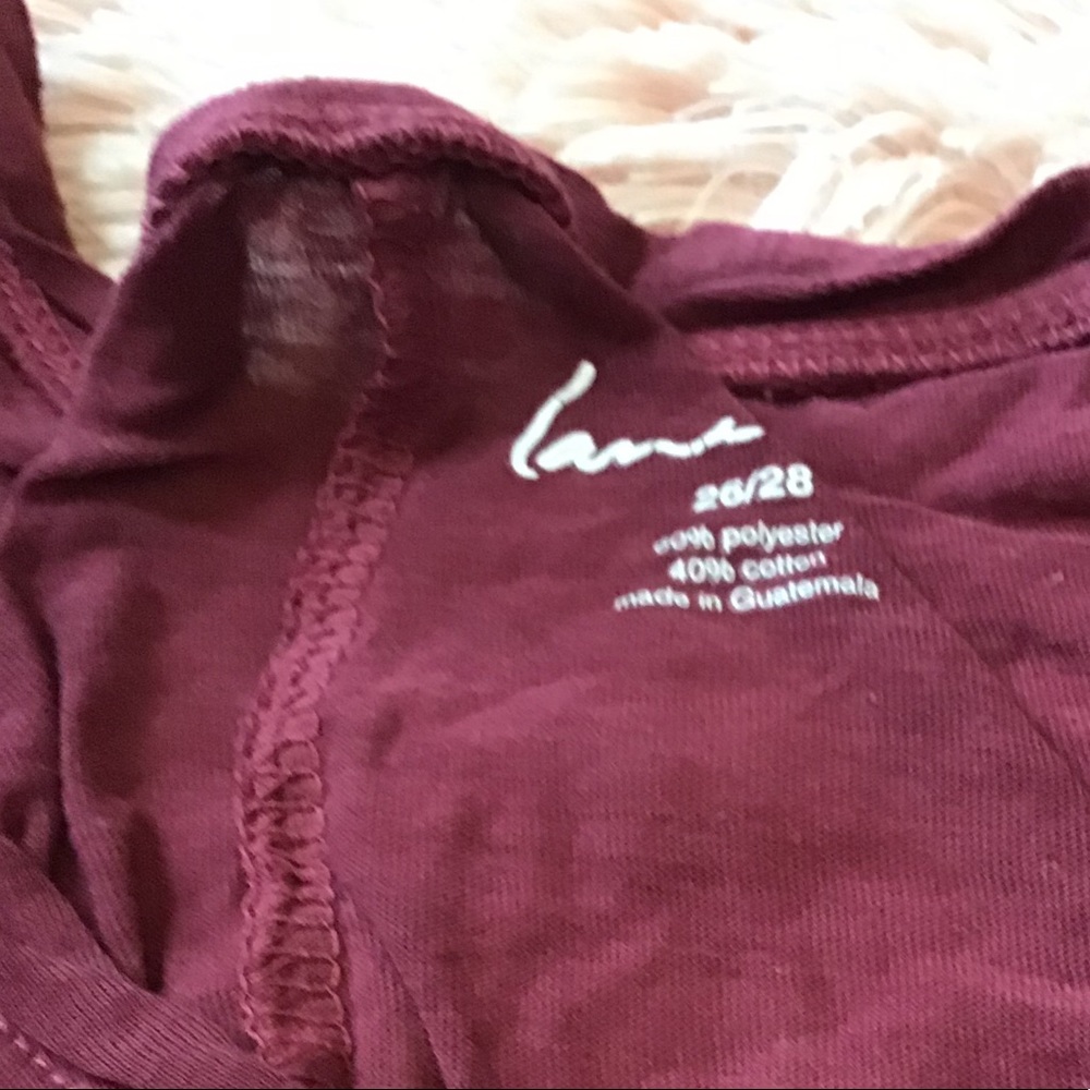 26/28 lane bryant vintage sheer super soft - Picture 2 of 2